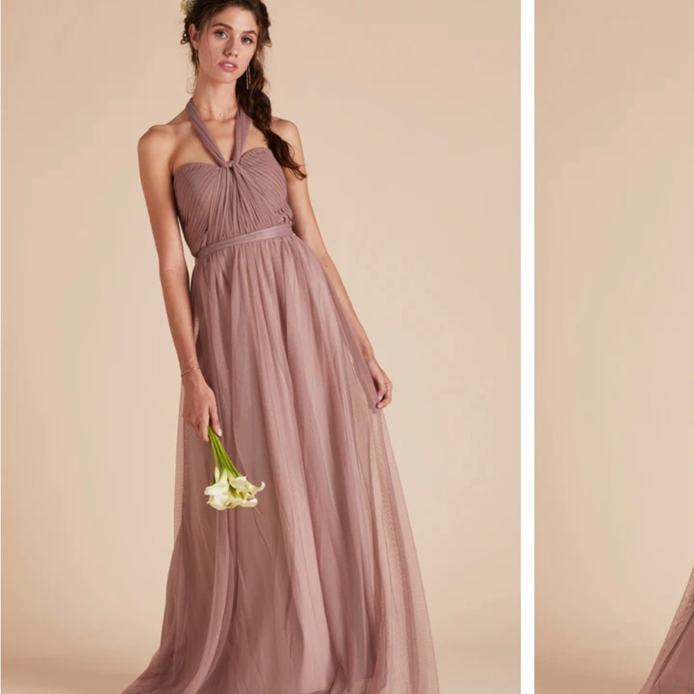 Birdy Grey Taupe Christina Style Dress VGUC